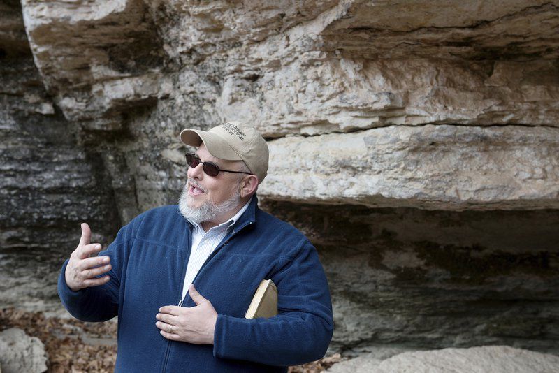 Ozark bluffs preserve stories about first residents